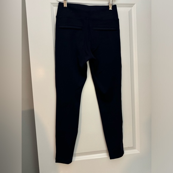 Athleta Skinny Pants in Navy Blue Size SP - Picture 3 of 6